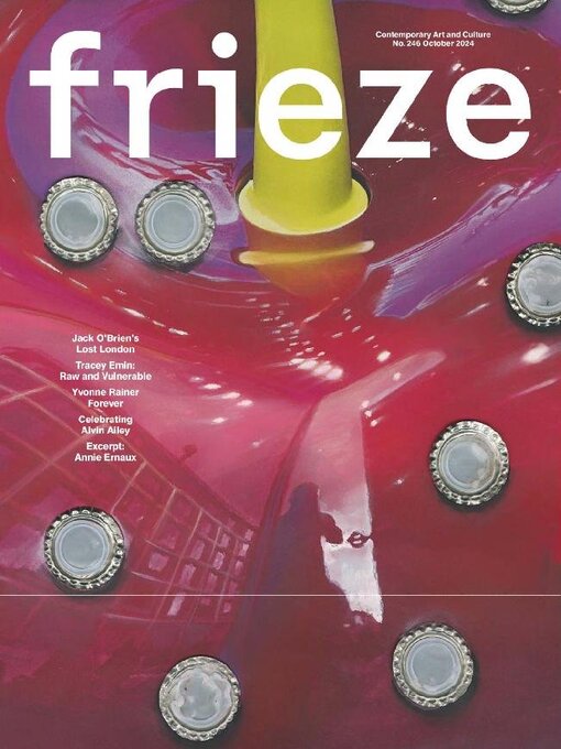 Title details for Frieze by Frieze Publishing Ltd. - Available